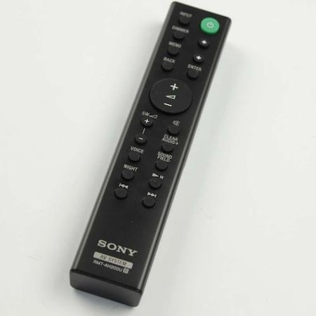 Sony REMOTE CONTROL RMT-AH200U 1-493-155-11